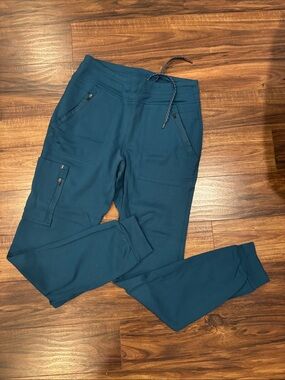 Jaanuu Caribbean blue-women’s Jogger Pants